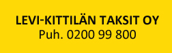Levi-Kittilän Taksit Oy logo